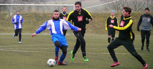 PU FK Černilov - FK Jaroměř, 10.2.2018, foto: Václav Mlejnek